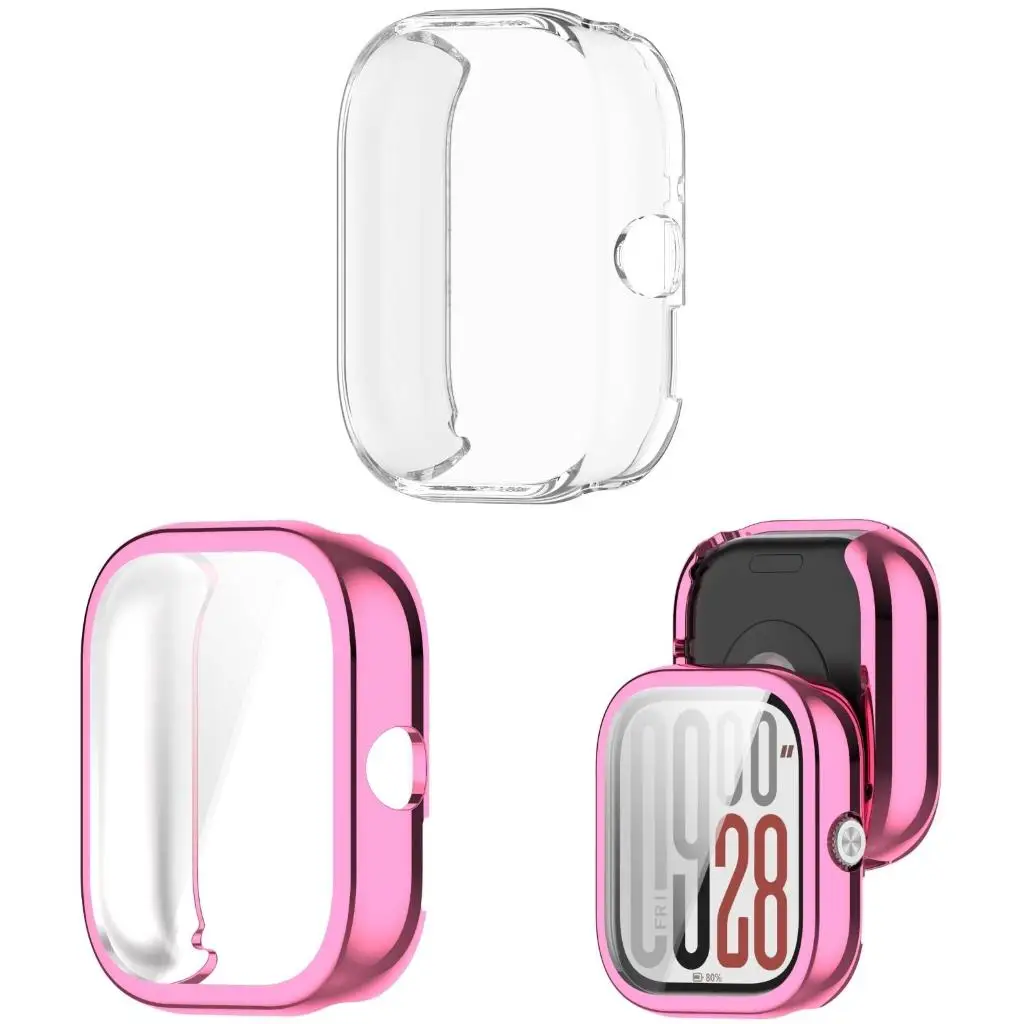  Smartwatch Screen Protector Case Full Coverage Shell with Film for Watch 5 eSIM Scratchproof Case Protective Cover