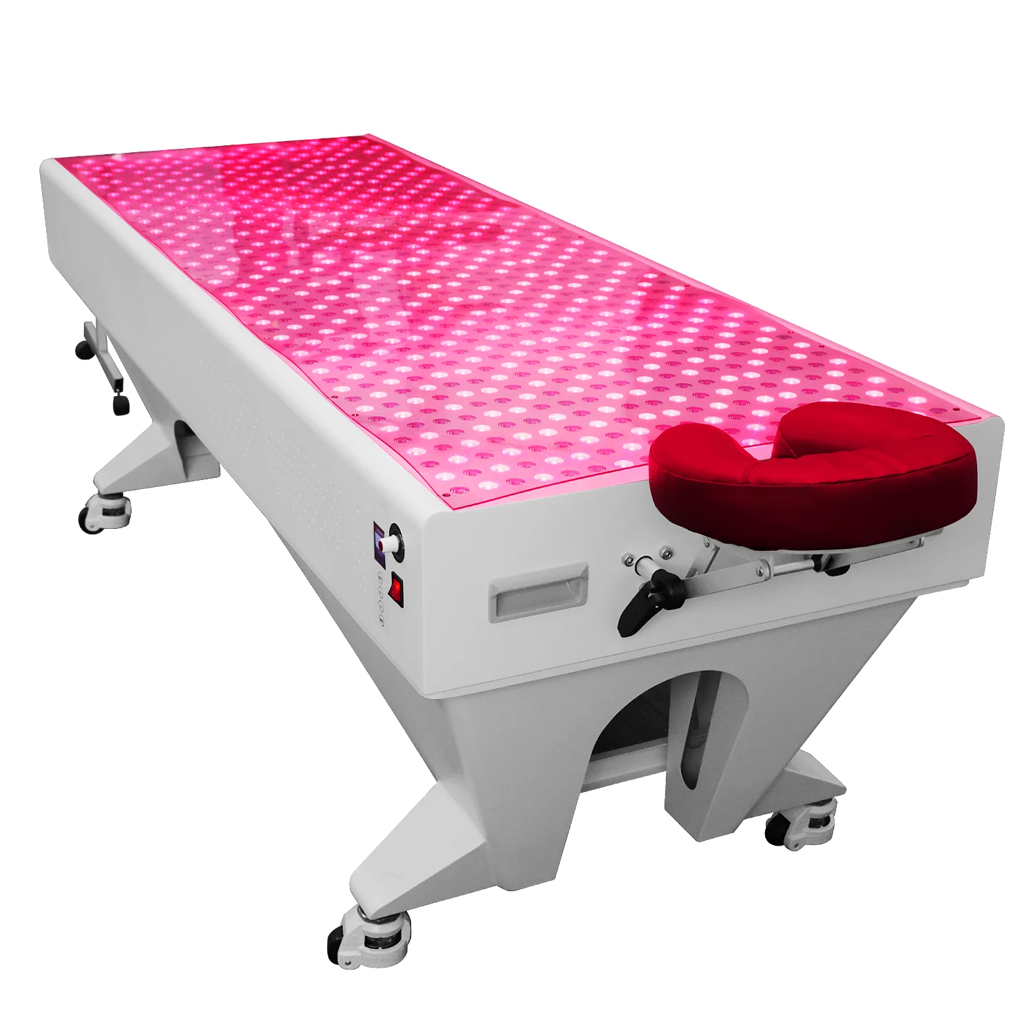 2026 Newest Commercial Use Full Body Red Light Therapy Timer Dimmable 660nm 850nm Pain Relief Standing Red Infrared Light Therap