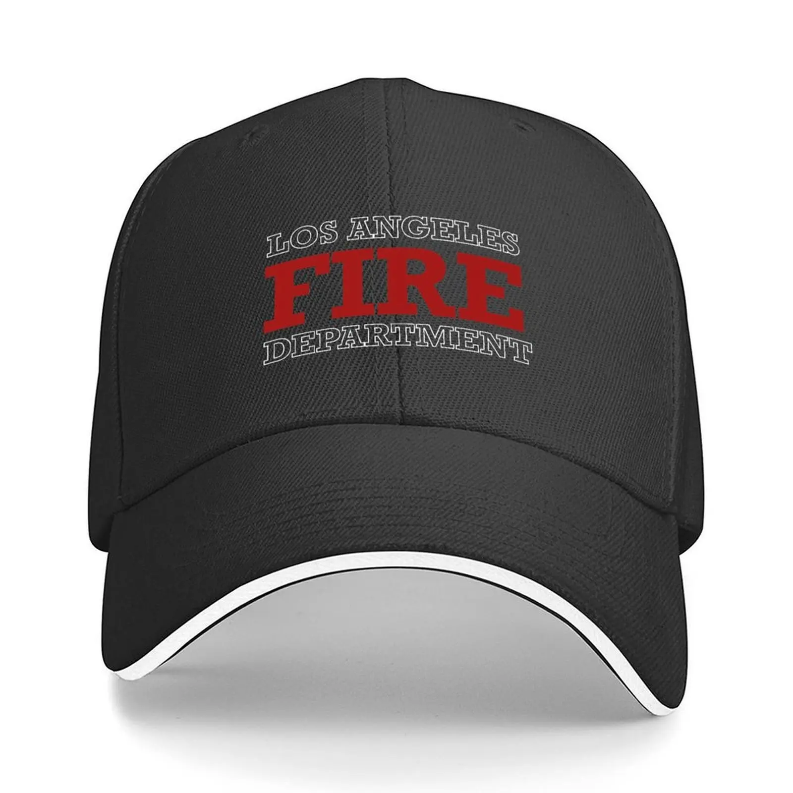

LAFD 9-1-1 Fox Baseball Cap Beach Bag Hat Beach Hat Man Luxury foam party Hat Hats For Women Men's