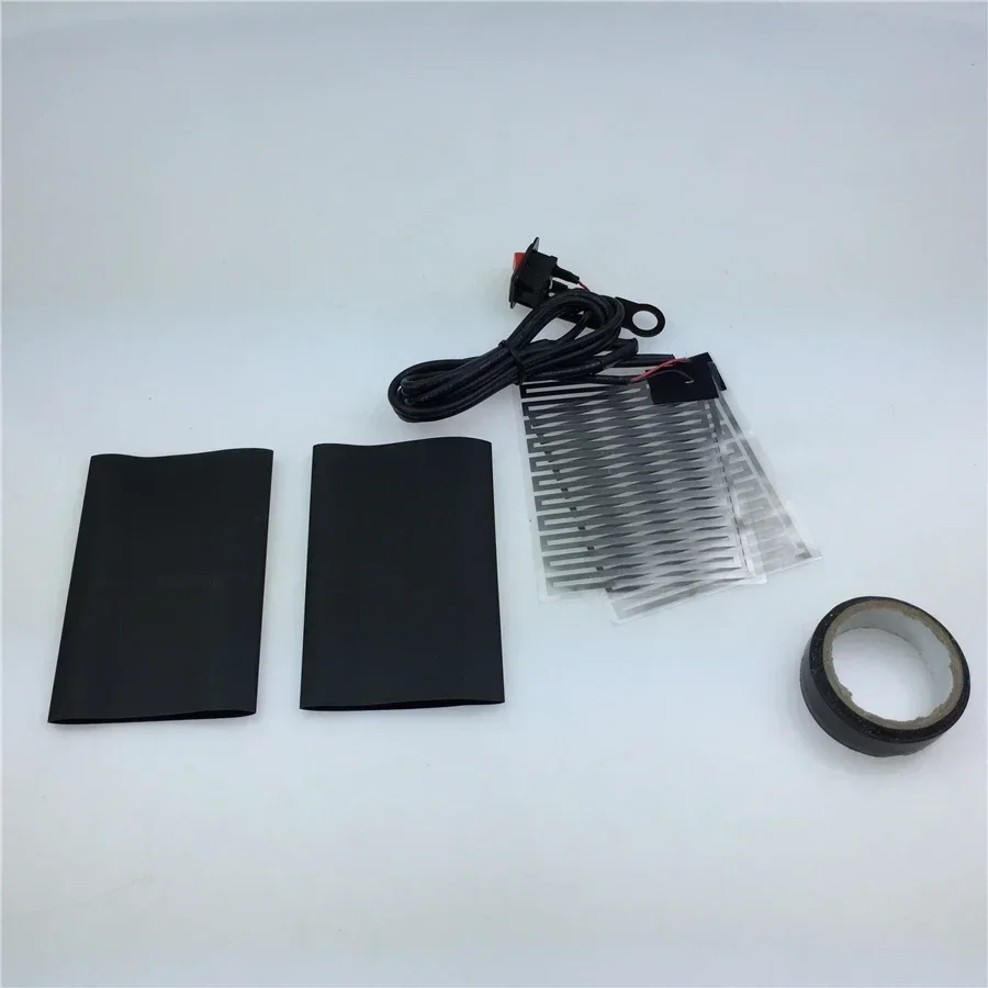 12V electric motorcycle handlebar sets heated second-generation upgrade section adapted handle general-purpose cold