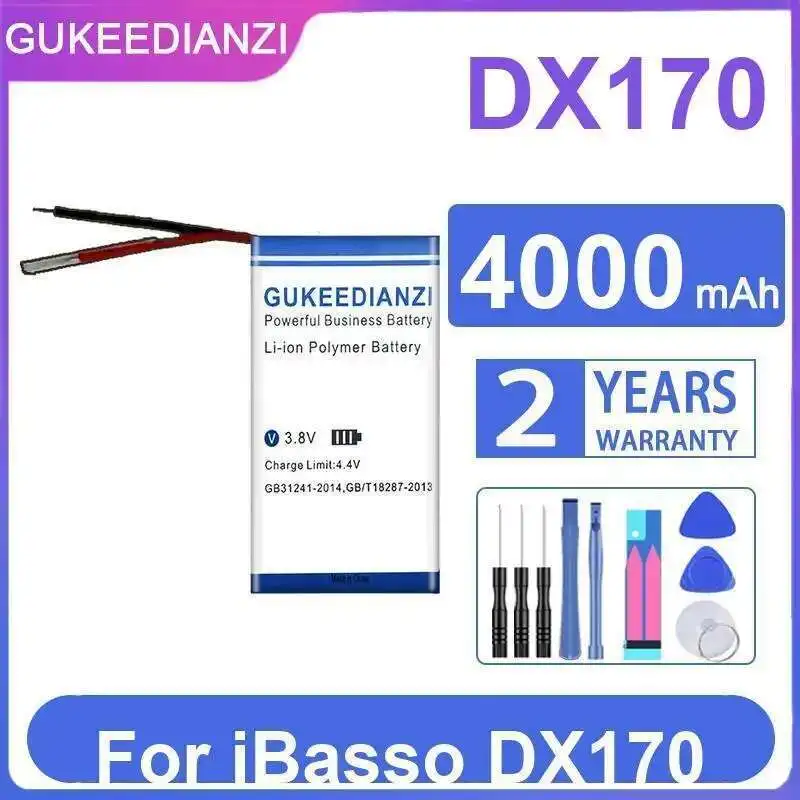 

Polymer Battery For Ibasso DX170 4000Mah Long-Lasting