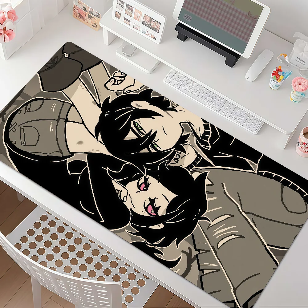 Games The C-coffin Of Andy And Leyley Mouse Pad Anti Slip Rubber Edge Locked Thickened Laptop Gaming Desk Mat