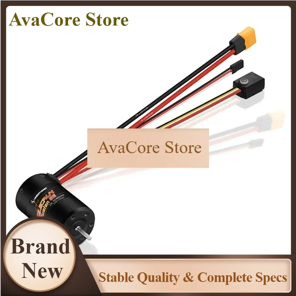 AvaCoreHobbywing Quicrun Fusion SE 2-in-1 1800KV 40A ESC Motor FOC Sine Wave IP67 Waterproof For 1/10 RC Crawler Accessories