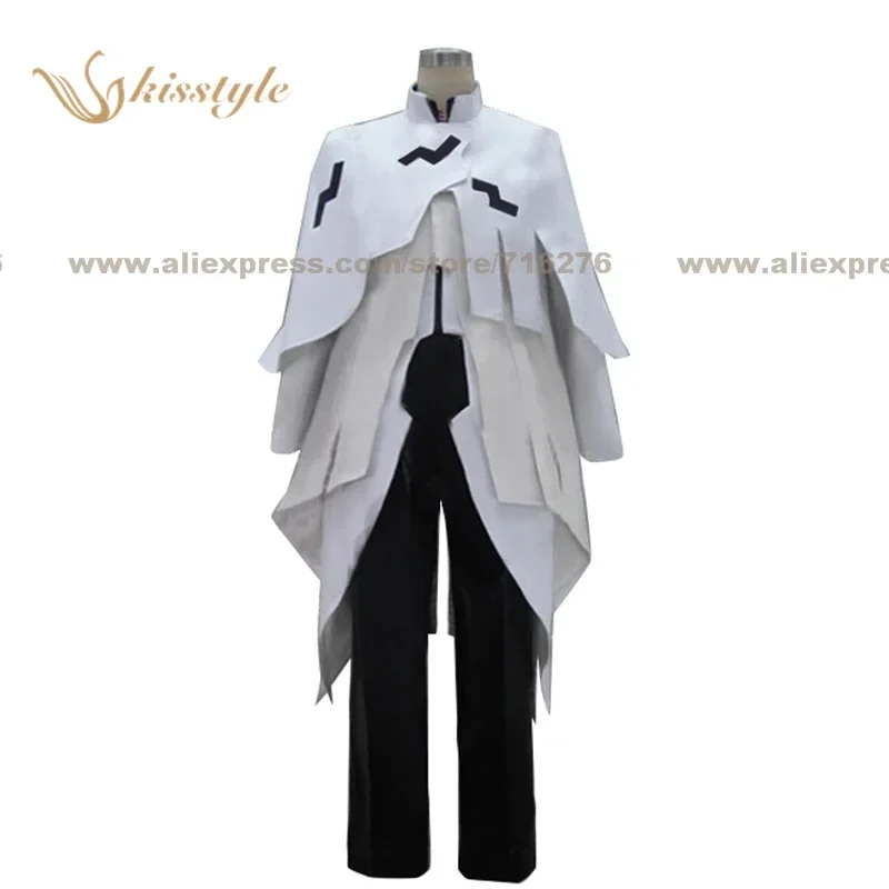 

Anime Guilty Crown Gai Tsutsugami White Uniform COS Clothing Cosplay Costume,Customized Accepted