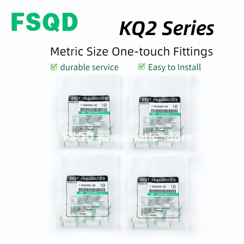 One-Touch Fittings …