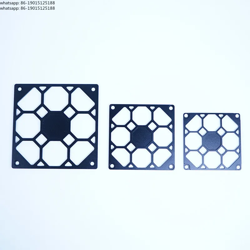 All aluminum 8cm 9cm 12cm 14cm computer, fan, protective cover