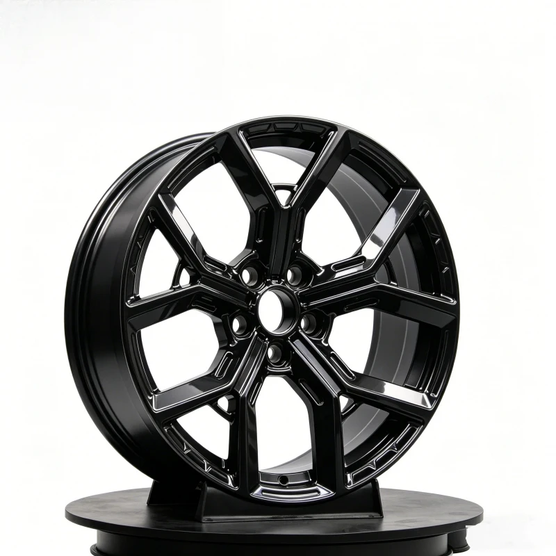 

Hot Selling Y-Spoke Bright Black 21 Inch Spinning Lightweight Business Off-Road Explosion-Proof Adapter Premium Car Accessories