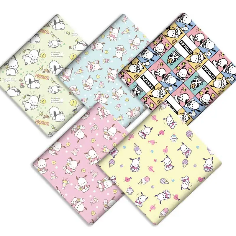 Cartoon fabric 140x50cm fabric Patchwork Tissue Kid Home Textile Sewing Doll Dress Curtain Polyester cotton Fabric