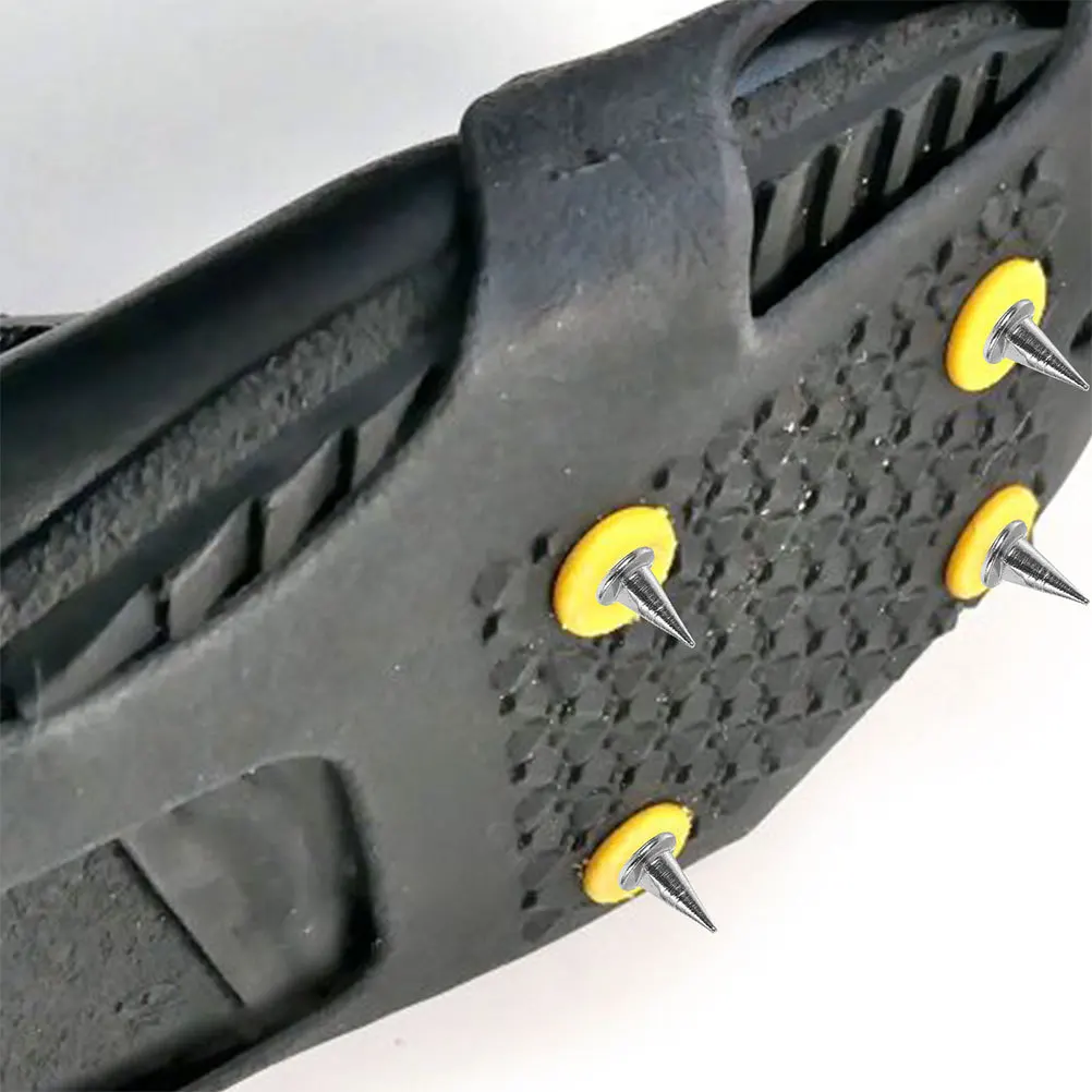 

30Pcs Metal Track Shoe Spikes Steel Threaded Replacement for Sprint Track Running Shoes Running Shoe Spikes