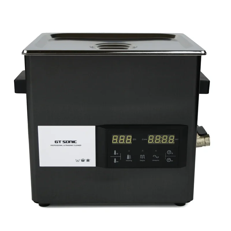 

Ультразвуковой виброочиститель для хирургических инструментов, 9 л, 200 Вт, цифровой ультразвуковой очиститель дега для лаборатории