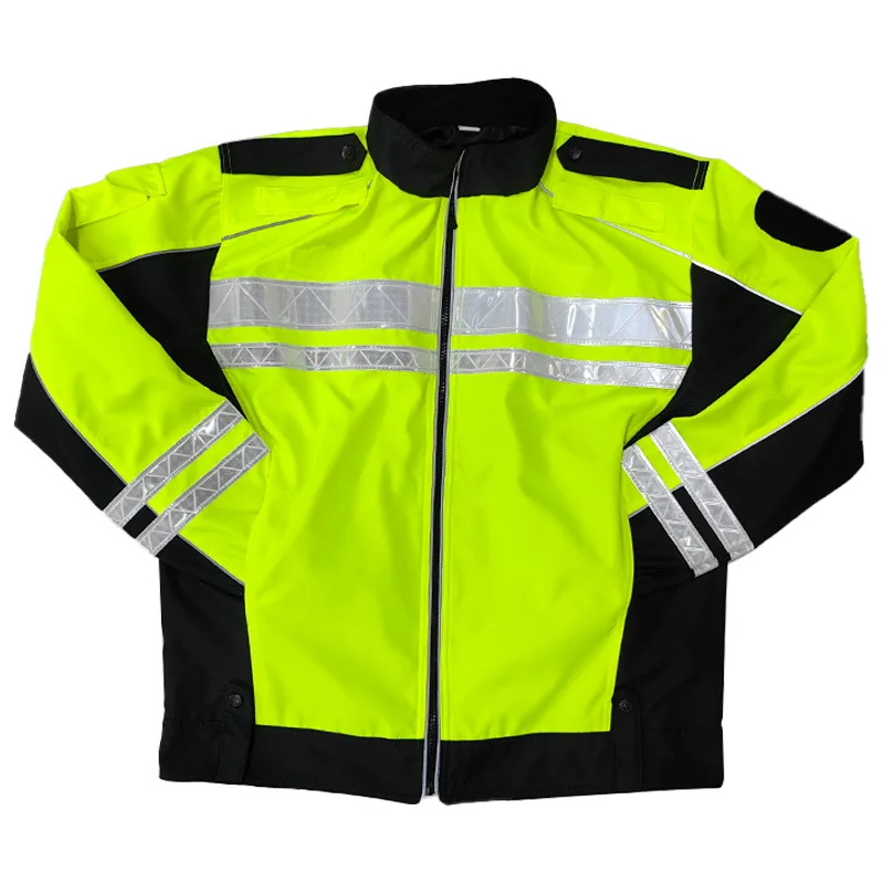 

Fluorescent duty clothing Outdoor emergency rescue traffic reflective safety clothing, reflective clothing