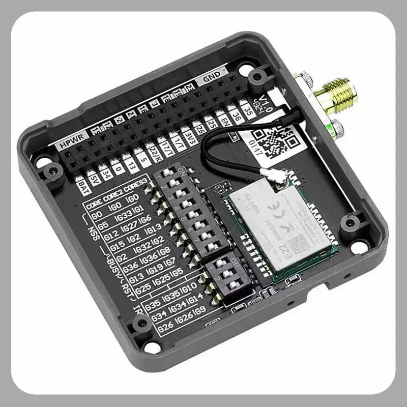 

A46U для M5stack Lora 868 МГц коммуникационный модуль V1.2 с внешней антенной SX1262 раствор на большие расстояния