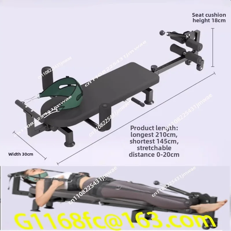 Intelligent Electric Stretching Traction Bed Home Rehabilitation and Height Increasing Training