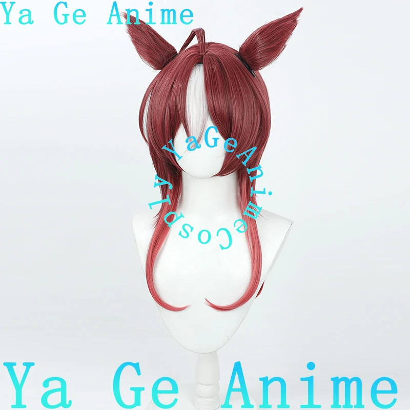 يا جي شعر مستعار تأثيري أوما موسومي جميلة ديربي دارلي العربية شعر مستعار تأثيري آذان ذيل سباق الخيل فتاة عرض الواقع شعر مستعار شخصية #5