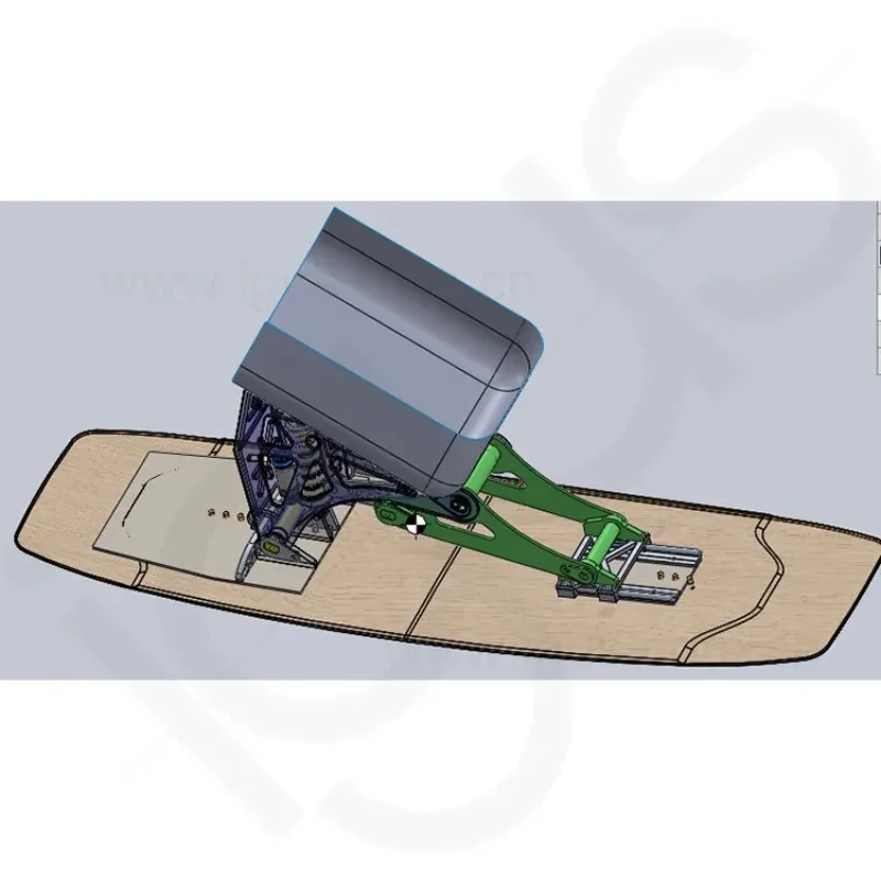 Drylin W linear guide rail, maintenance free and lubrication free sliding base bearing WJ200UM-01