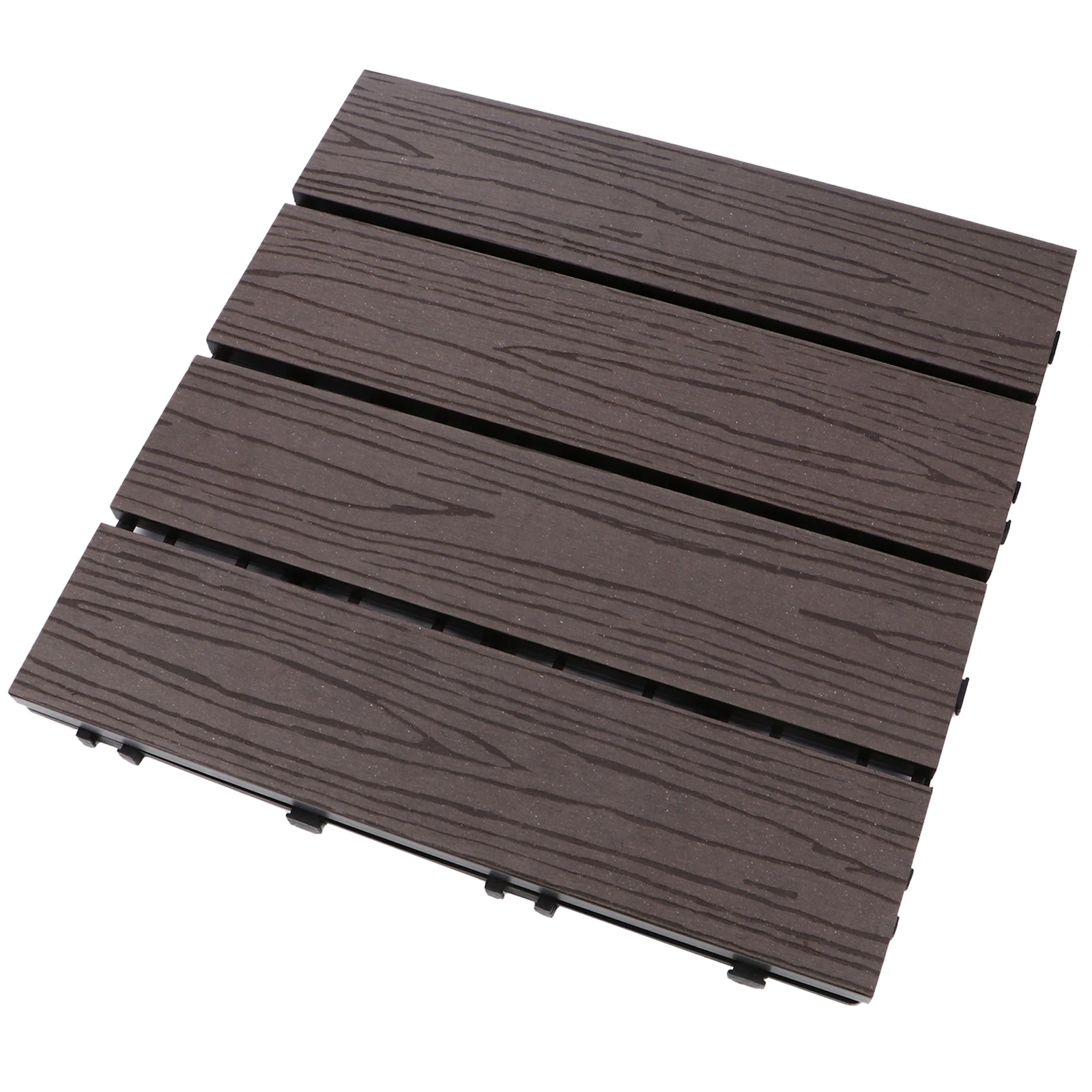 

Plastic Wood Splicing Floor Decoration Matching Corrosion Prevention Outdoor Backyard Pe Composite Material Balcony Garden