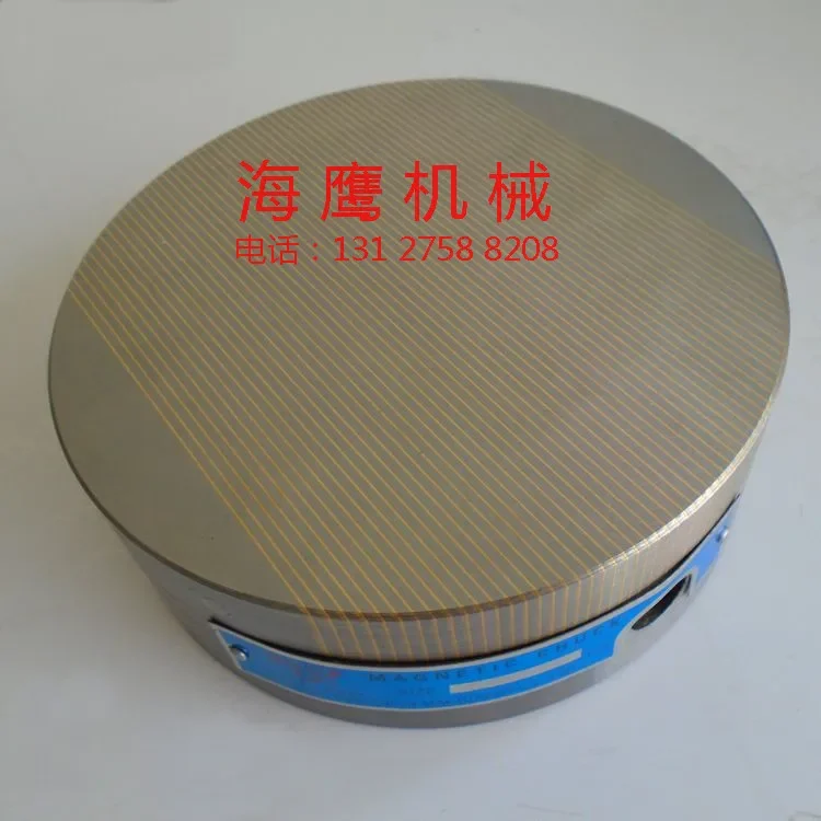 Mandrin Magnétique Permanent Rond Fin, Meuleuse de Tour, Coupe de Fil de Disque Puissant, Meulage Circulaire Niket Extérieur