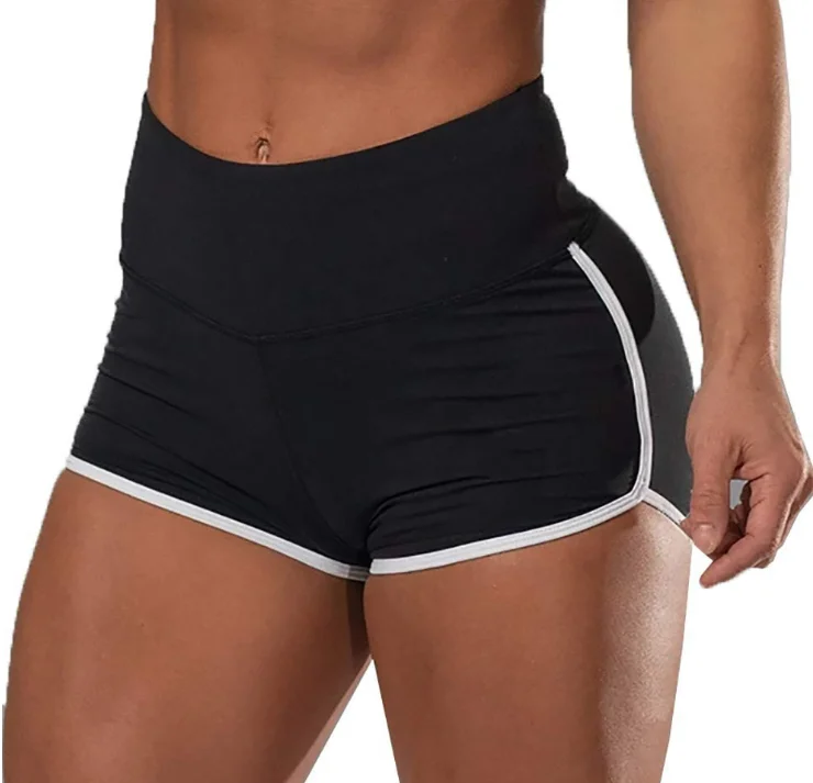 Vita alta Addome Orts Yoga Corsa Pantaloni casual da donna Controllo pancia Estate Faion Poliestere per donna