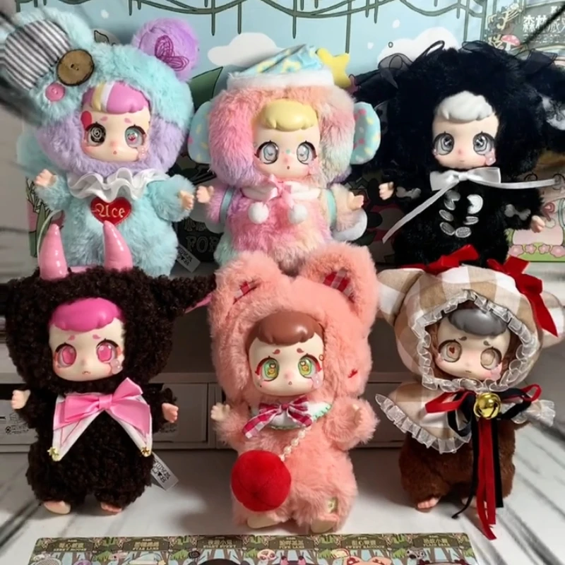 

Kasa Blind Doll The Forest Party Series Blind Box Cute Anime Action Figure Mystery Box Bag Pendent Surprise Adult Gift Souvenir