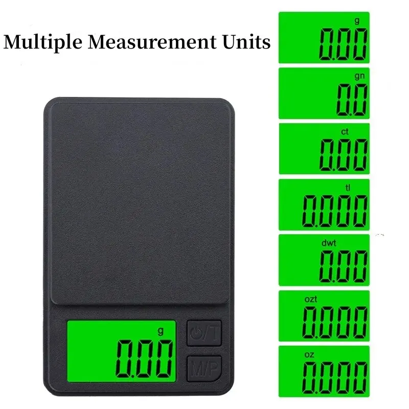 Newest Design Electronics Digital Jewelry Scale 0.01g Accuracy High Quality Digital Pocket Scale