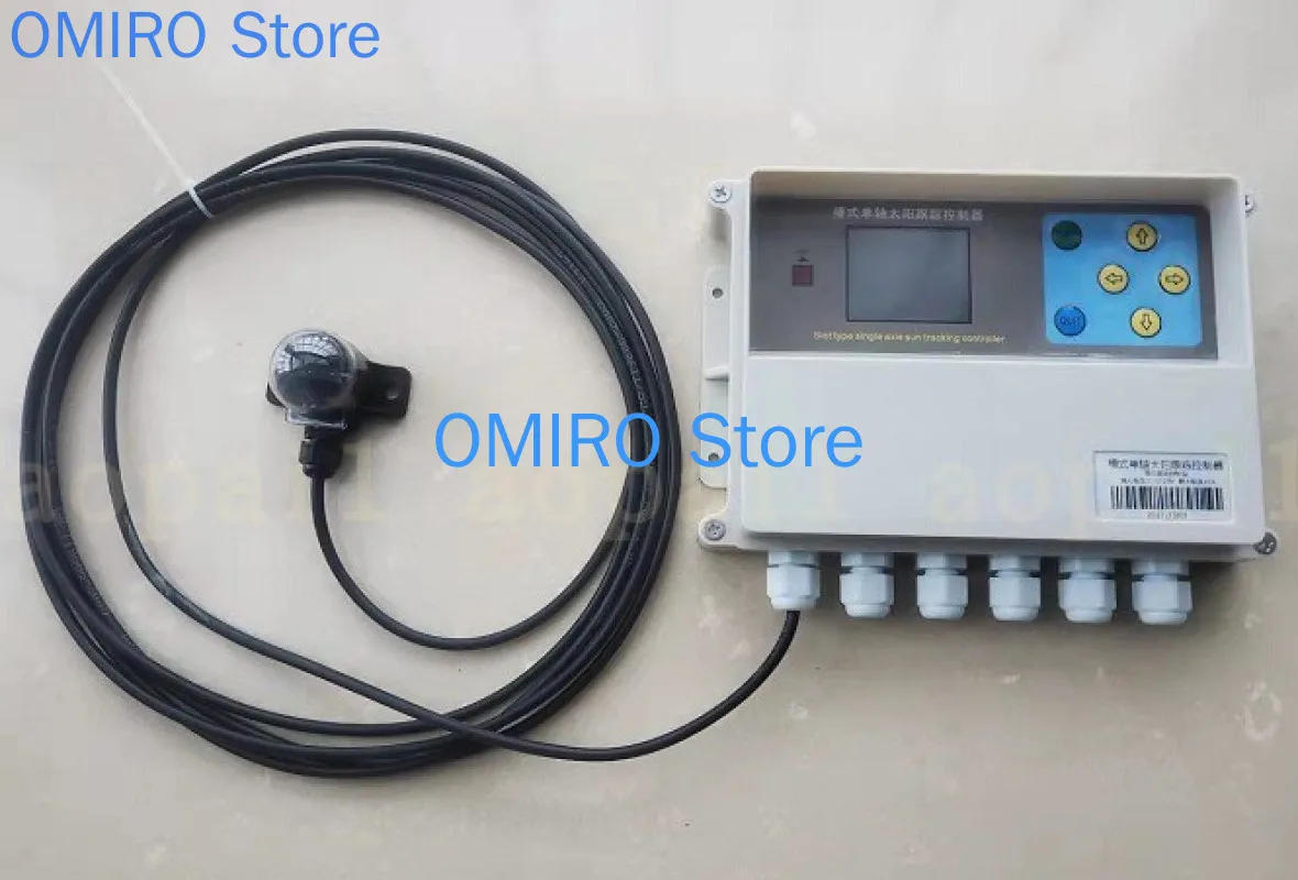 

Trough Type Single Axis Sun Tracking Controller Trough Type Heating and Power Generation Pitch Axis Tracking Control