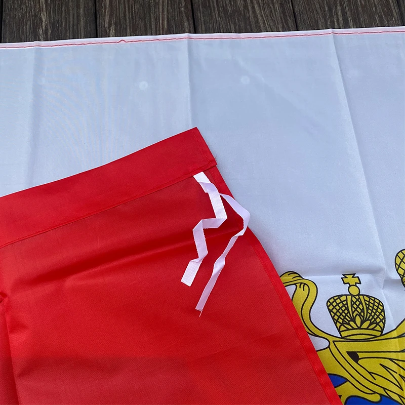 Xvggdg 90x150cm Polyester Russlands Präsident Flagge russisches Polyester das russische National banner