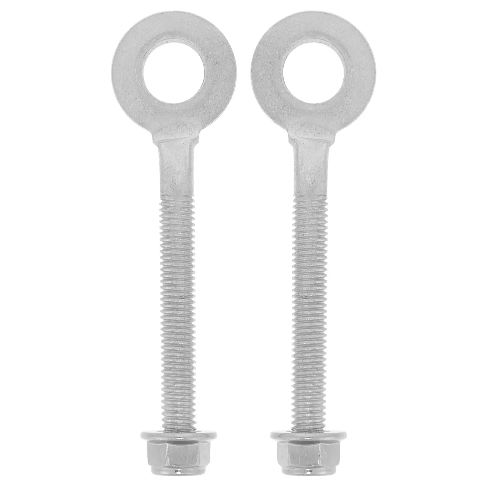 

2pcs Metal Tensioner Screw Adjuster Replacement Atv Dirt Bike Off-Road Quad Durable Tension Adjustment Tightener Compatible