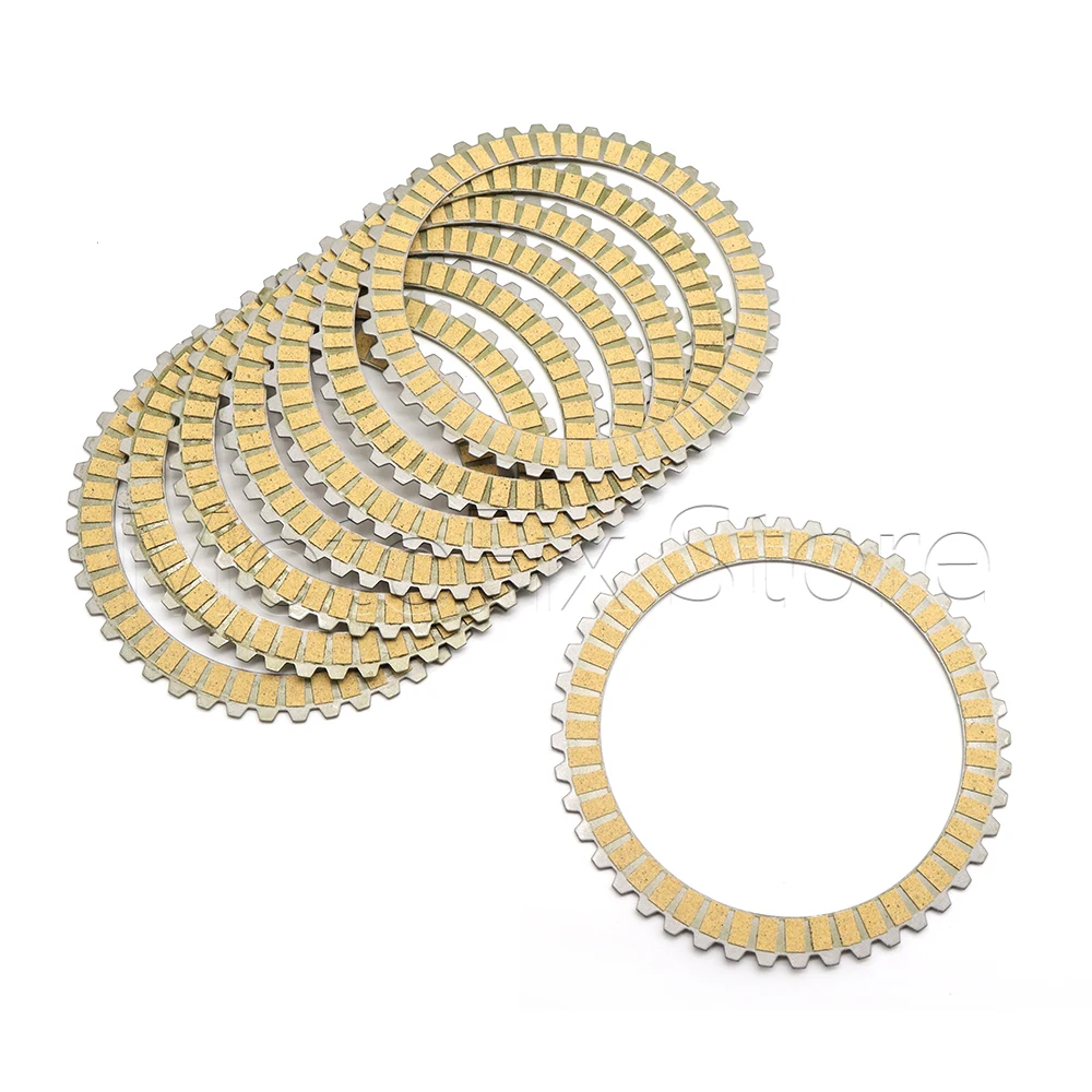 Motorcycle Accessories Clutch Plate Friction Disc Kit For Suzuki GSX600F GSX750F Katana GSX-R 600 750 W SP 600cc 750cc 1988-1997 view 3