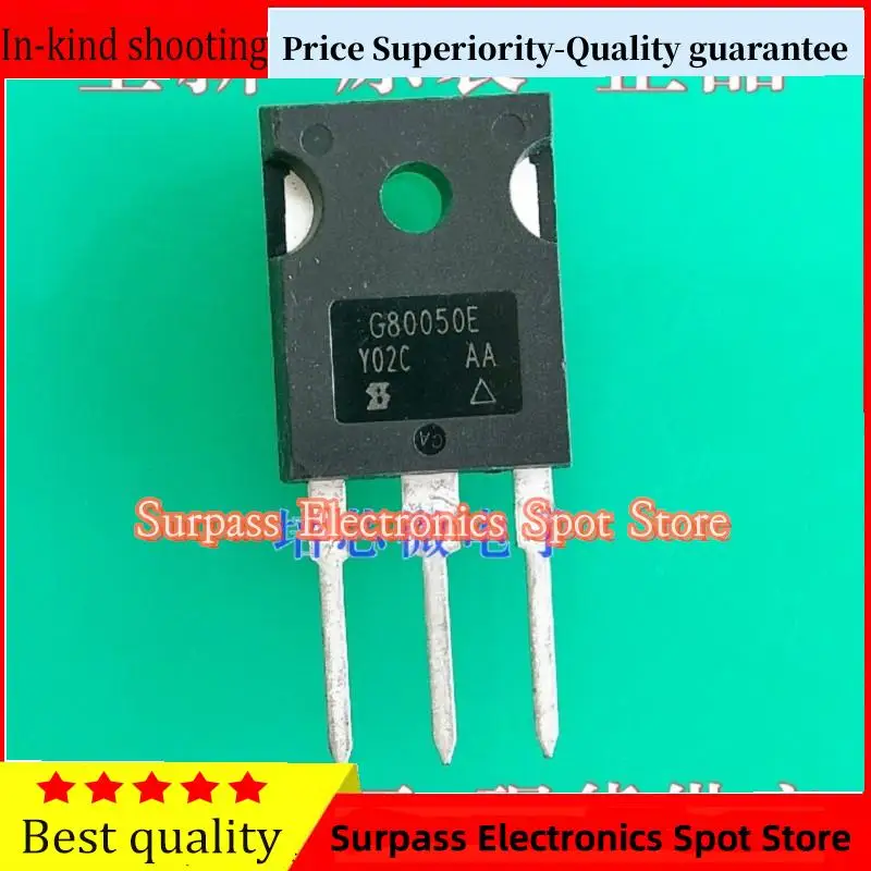 

10PCS-100PCS G80050E T0247 Price Superiority-Quality guarantee