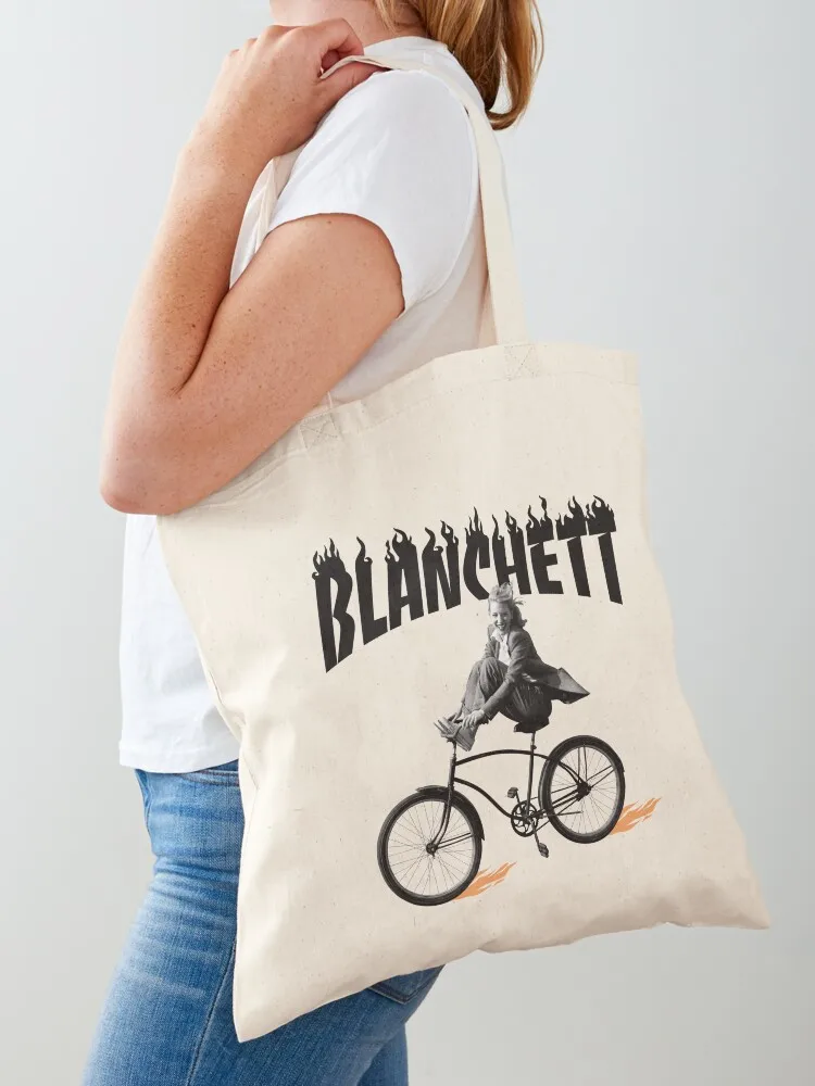 Skate Blanchett Tote Bag custom tote bag shopping bag Canvas Tote