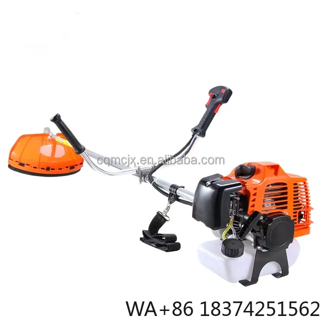 

KATHER Garden Tools 52cc Power String Trimmer Gasoline Engine Grass Mower 43cc Brush Cutter Machine for Orchard Farm Garden Work