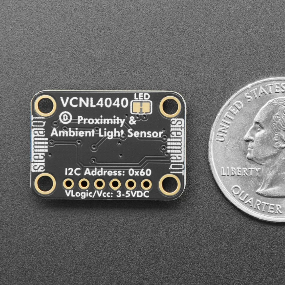 4161 1PCS VCNL4040 Proximity and illuminance Sensor -STEMMA QT/Qwiic