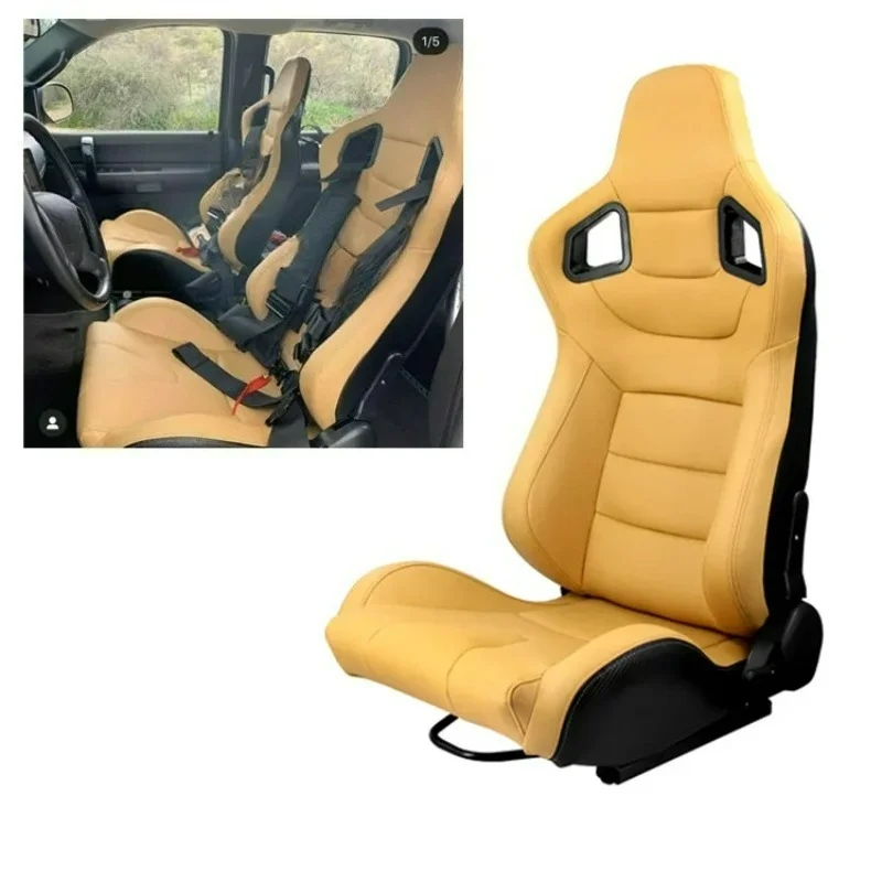 

Прочные спортивные профессиональные гоночные сиденья из высококачественной кожи