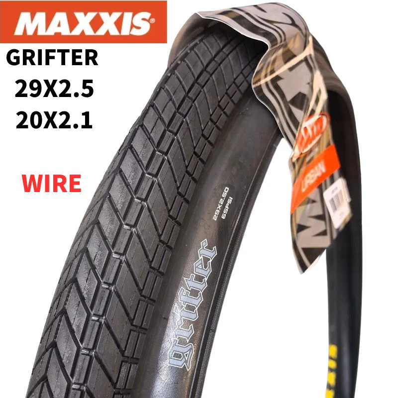 

Оригинальная велосипедная покрышка Maxxis Grifter M148 BMX для 20-дюймовых BMX-велосипедов (20x2.1) и 29-дюймовых BMX-колес (29x2.5)