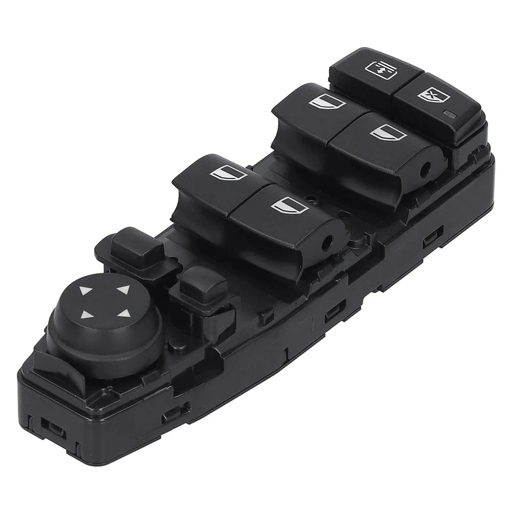 

B07A-Кнопка главного управления переключателем стеклоподъемника 61319241956 для BMW 5/6 серии F02 F04 F06 F07 F10 F11 F18 520 523 530 535 640