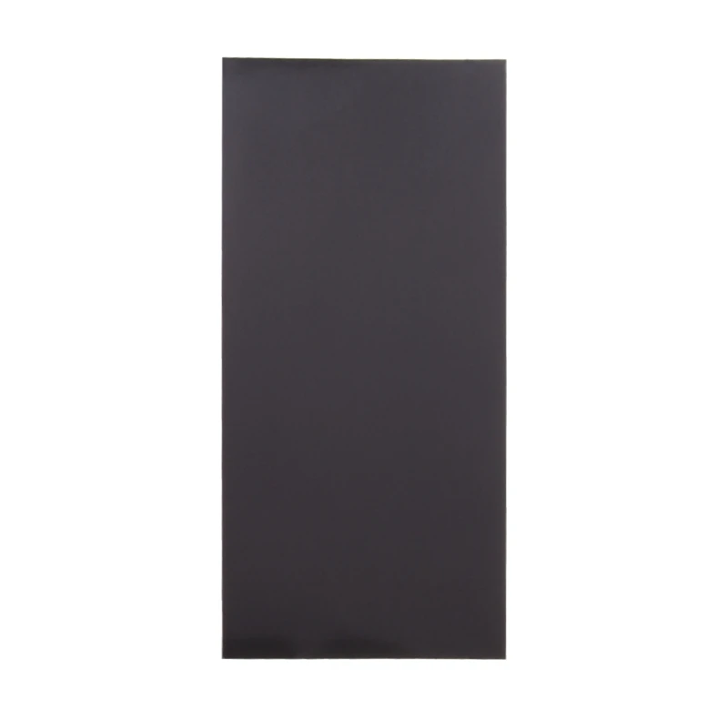 Nero ad conduttività Silicone Thermal Pad dissipatore calore CPU Pad raffreddamento in grafite sintetica pellicola