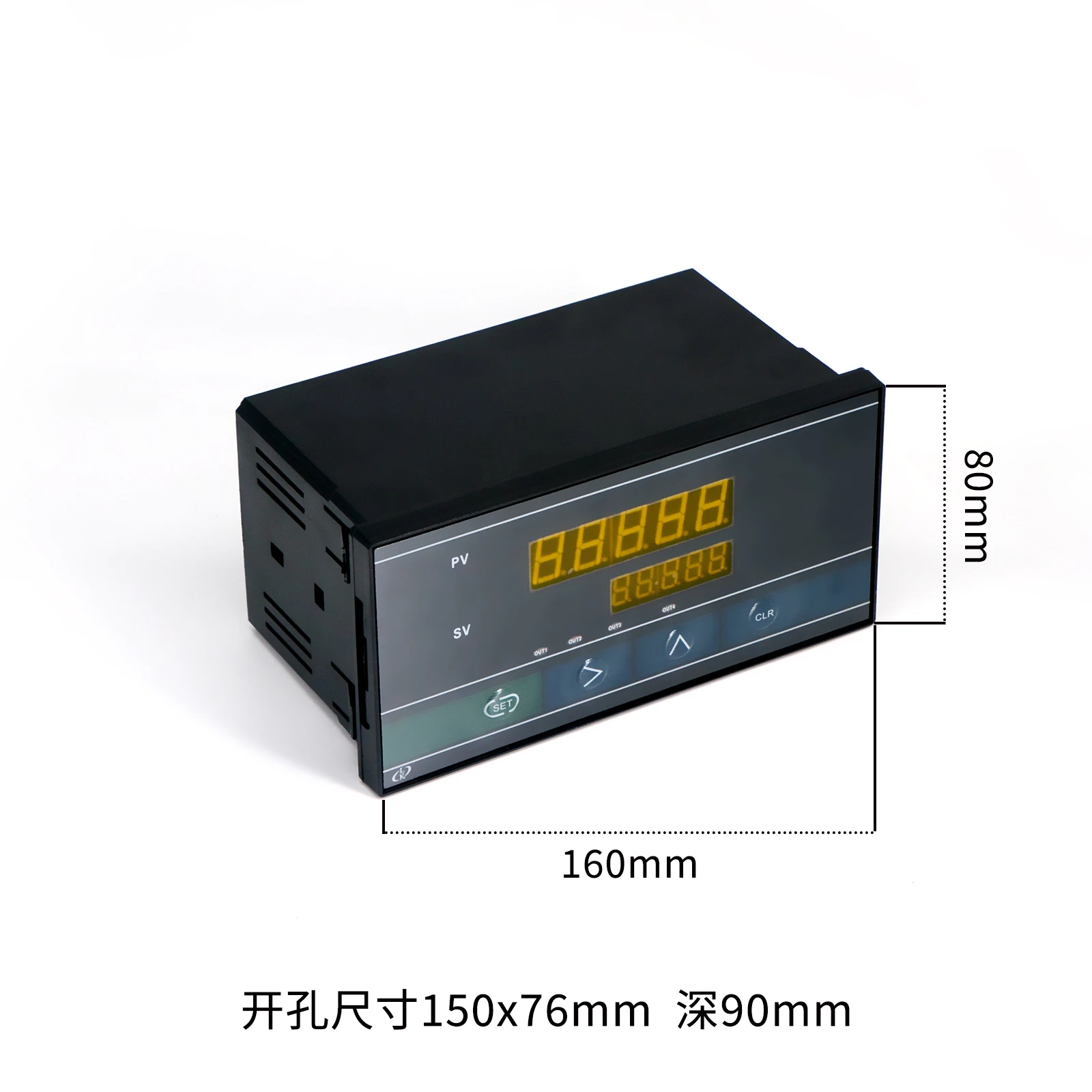 Load Cell Indicator Display,Sensor Weight Amplifier Transmitter with Digital Readout Display,for Test Tension and Compression