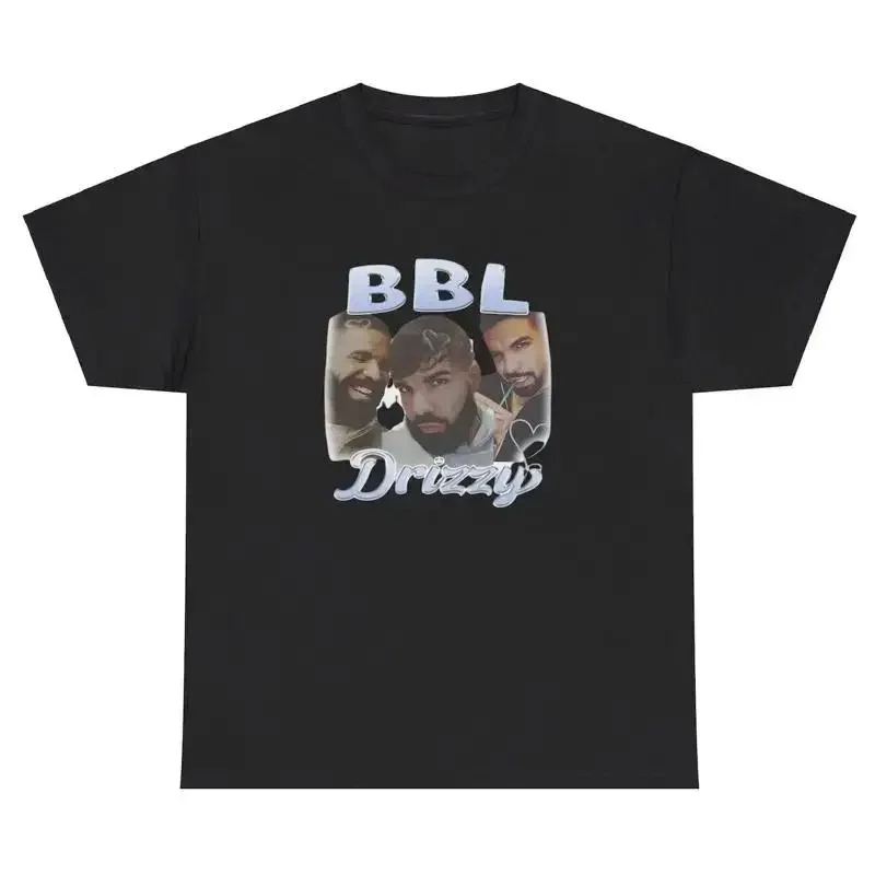 BBL Drizzy Graphic T Shirt Funny Rapper Parody Humor Gen Z Offensive Meme Tee