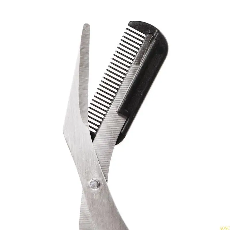 A0NC Women Women Spettacere Scissori a forbici pettini per ciglia a traslochi toelettatura