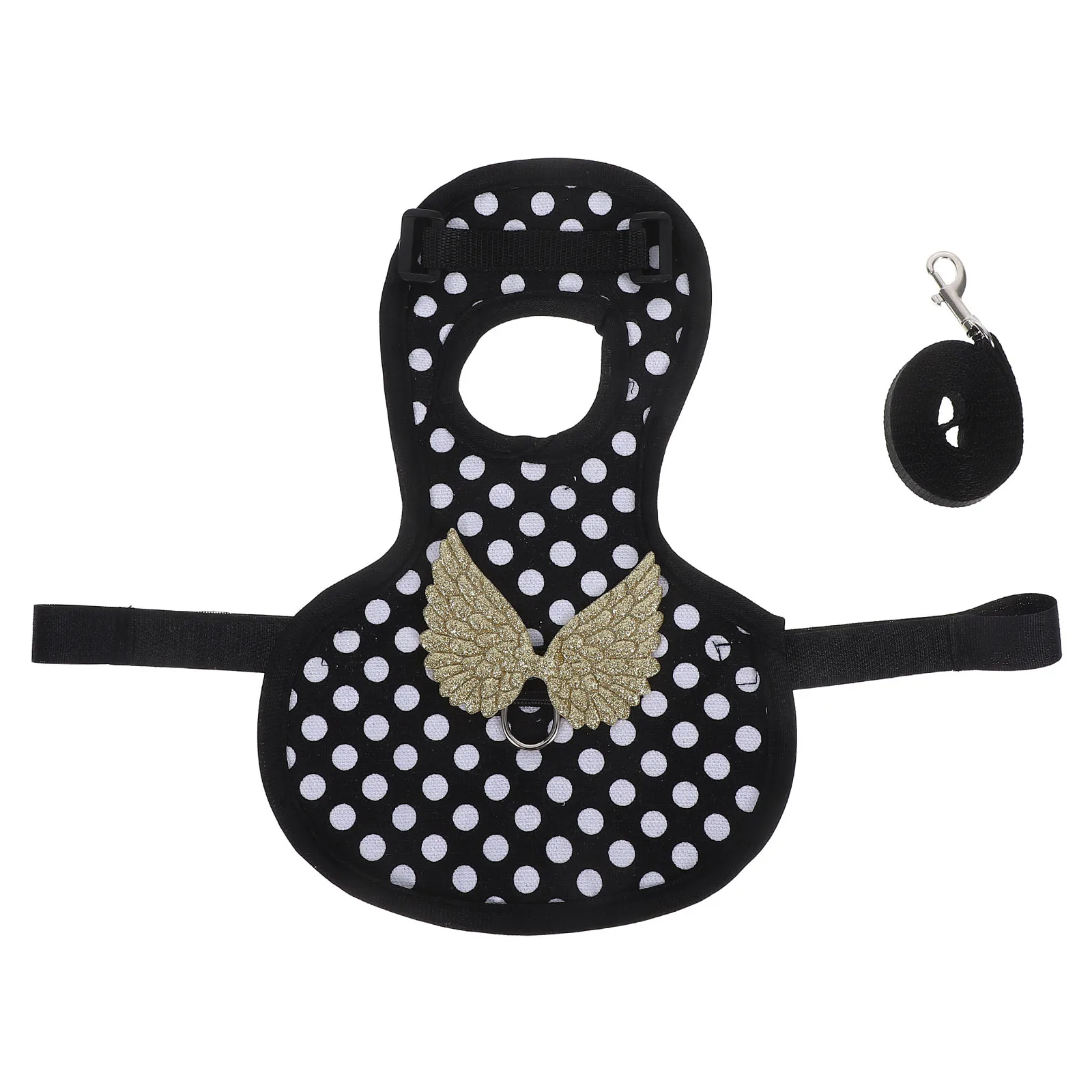 

Chicken Duck Cloak Harness Leash Goose Outfit Adjustable Rooster Clothing Pet Vest Clothes Hen Jacket Costume Warm Comfortable