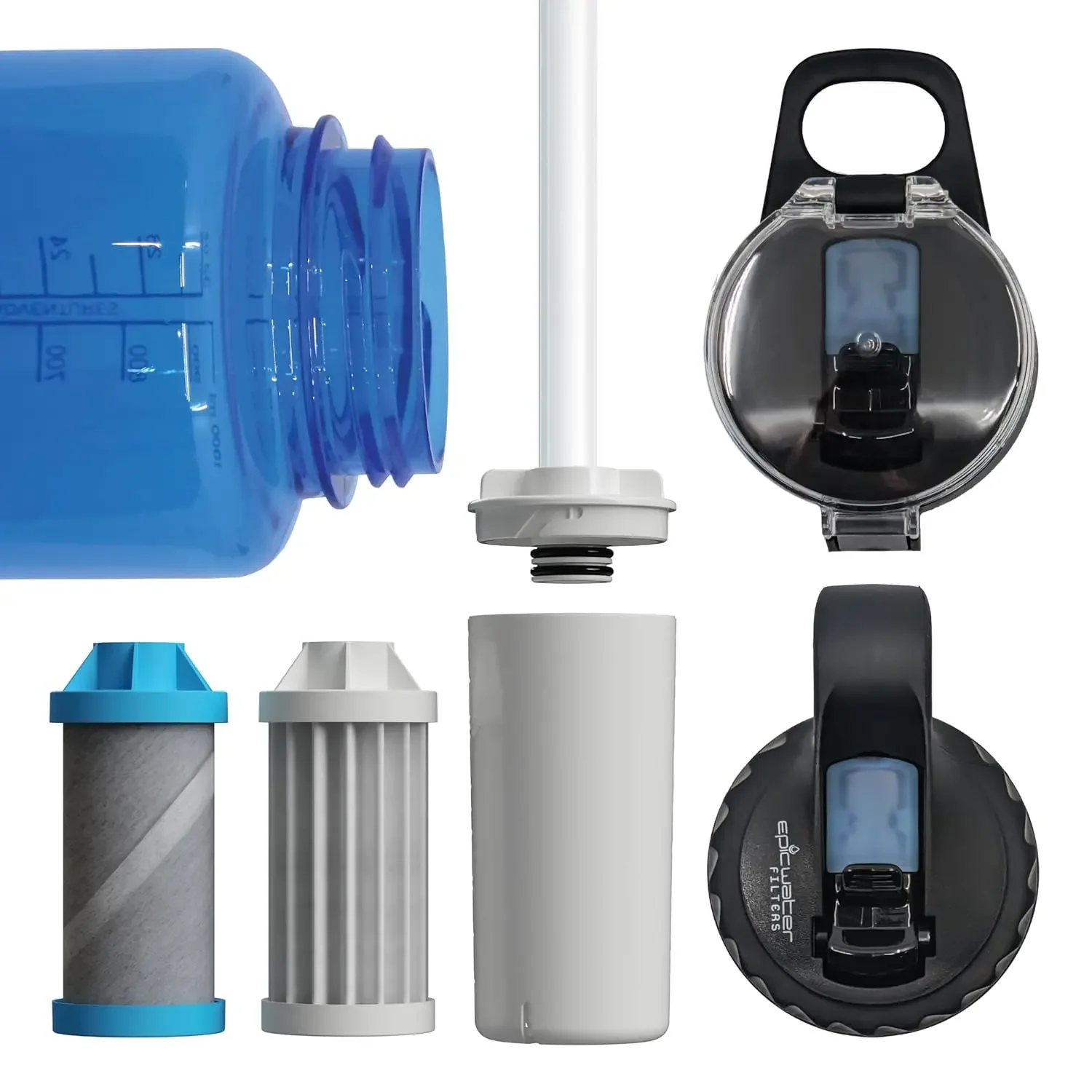 

Ответ | Система фильтрации воды для бутылок, совместимая с Hydro Flask/Yeti/Iron Flask/Simple Modern/Hydro Cell | Фильтр производства США R