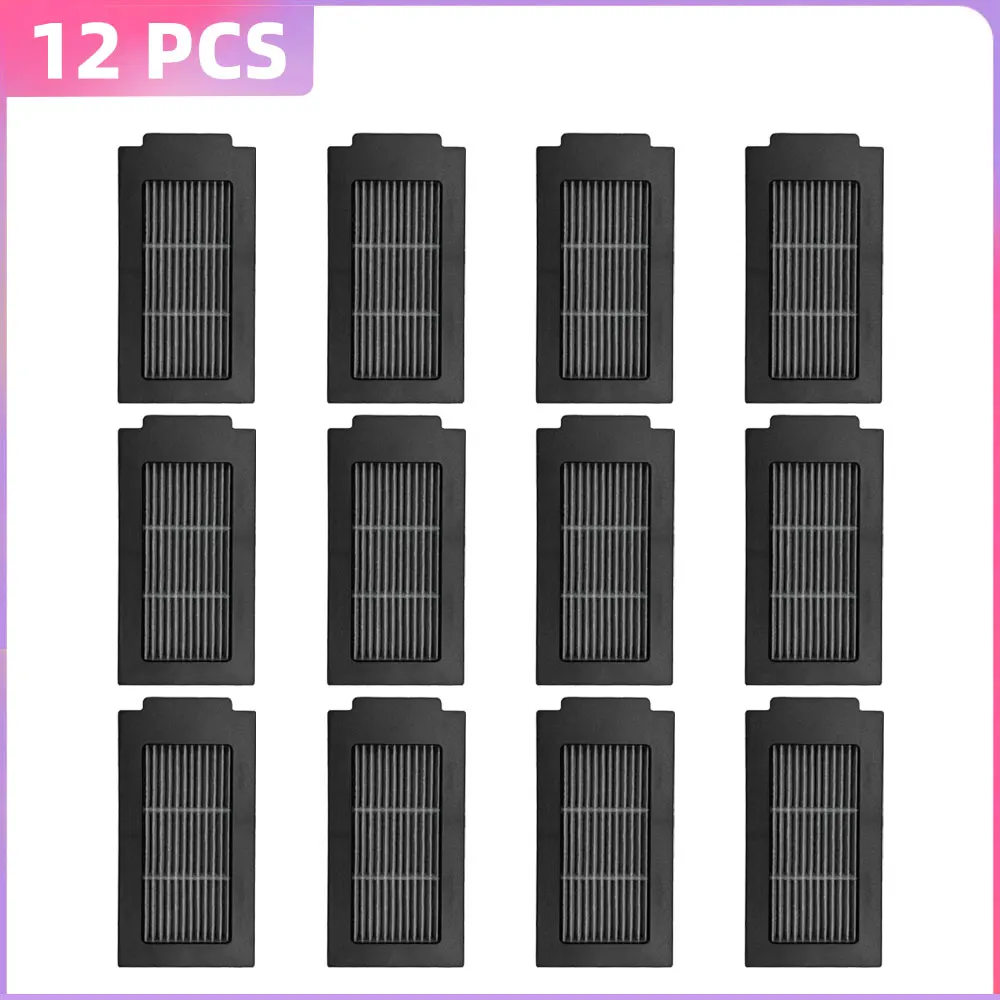 Für Ecovacs Deeboot T30C/T30C OMNI/T30C Prime Omni/T30C GEN 2/T30C OMNI GEN 2(Nicht T30C PRO/PRO OMNI), T30C MAX OMNI, N50 OMNI/N50 Pro Omni, T50S PRO OMNI/ T50S OMNI Haupt/Seitenbürste Filter Mopp