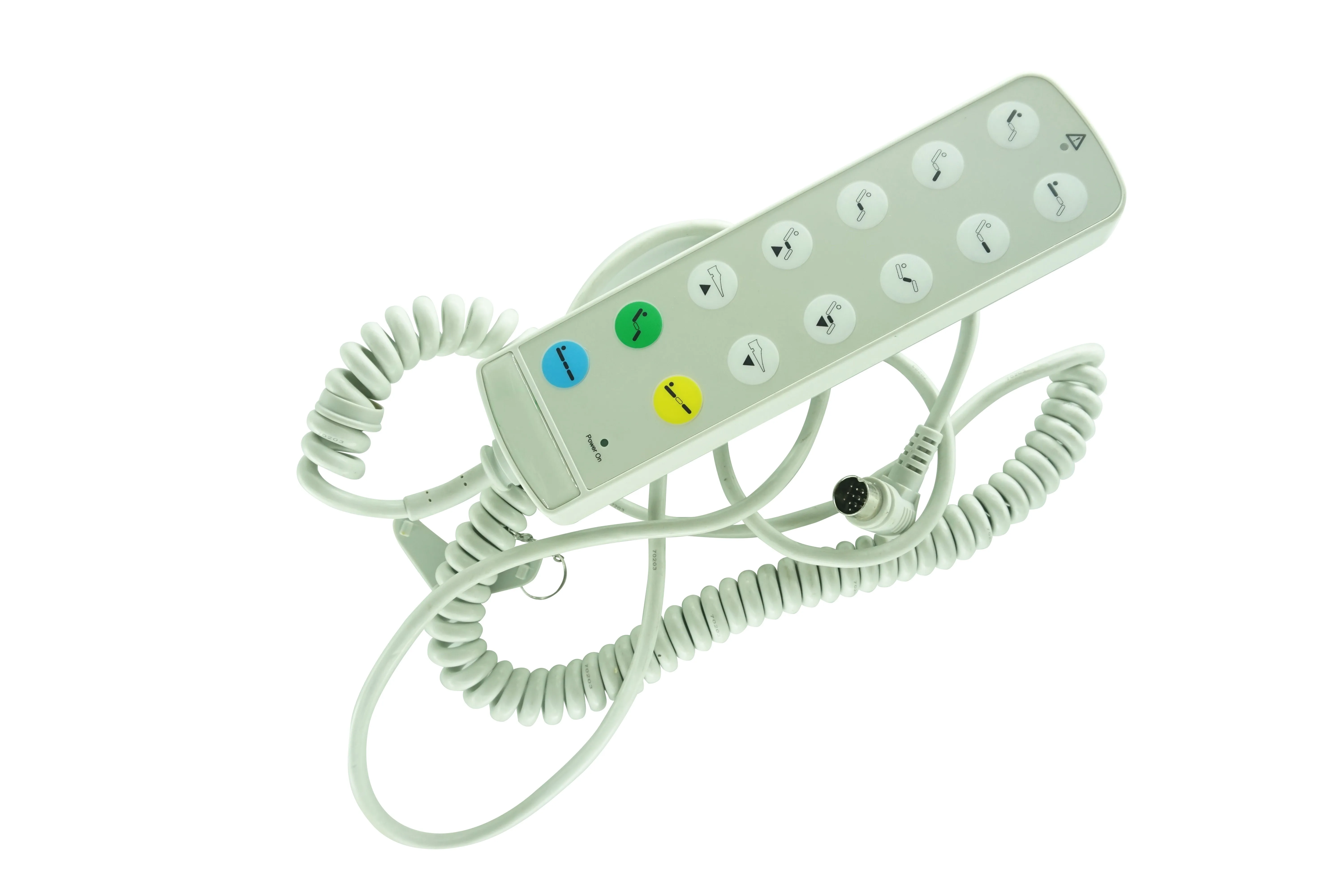 

13 PIN Handset Remote Hand Control For Okin Dewert Gardhen Bilance IPROXX P/FURNIBUS 88822 Hospital Bed Electric Delivery bed
