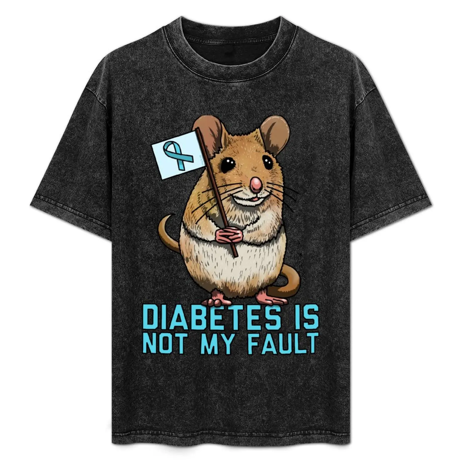 

Diabetes Is Not My Fault T-Shirt Odor Resistant Short Sleeve Top