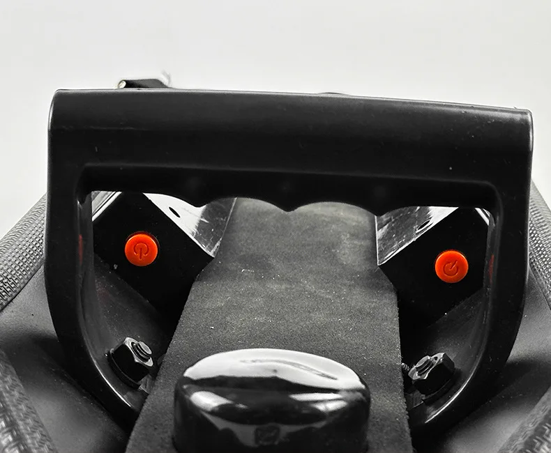 Self Defense Shield With Colorful Light Portable Personal Security Protection Tool Men Women Universal Aluminum Alloy