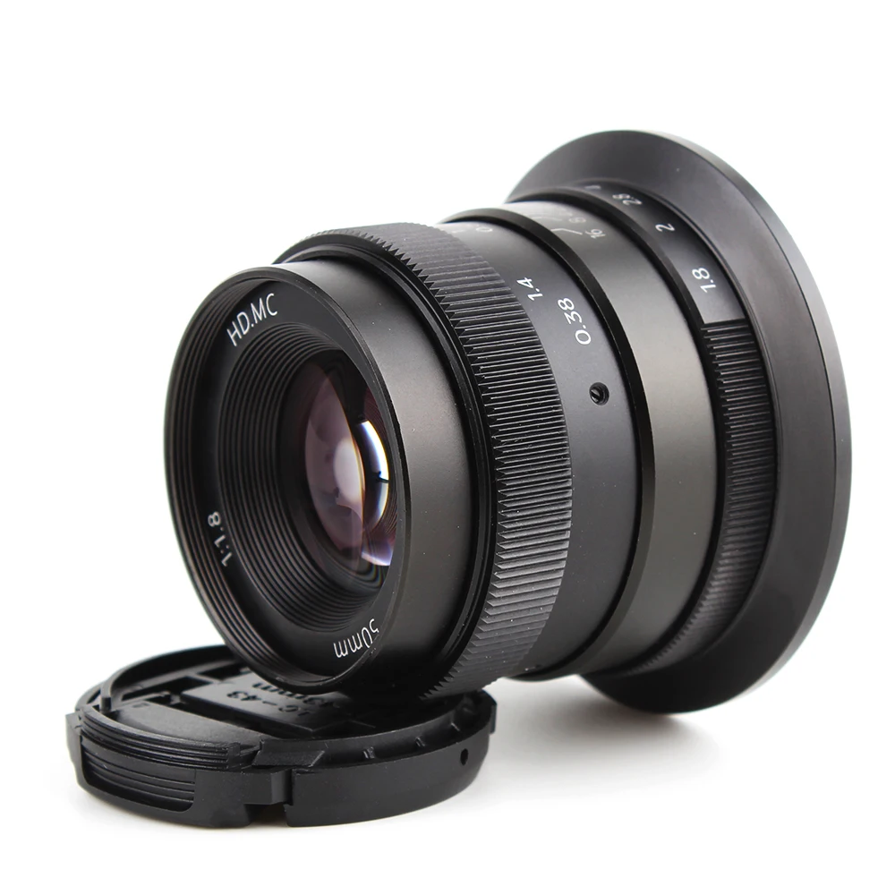 Pixco 50 مللي متر F1.8N عدسة رئيسية قياسية فتحة كبيرة تركيز يدوي تلقائي AF MF لكاميرات نيكون Z DSLR Z6 Z7