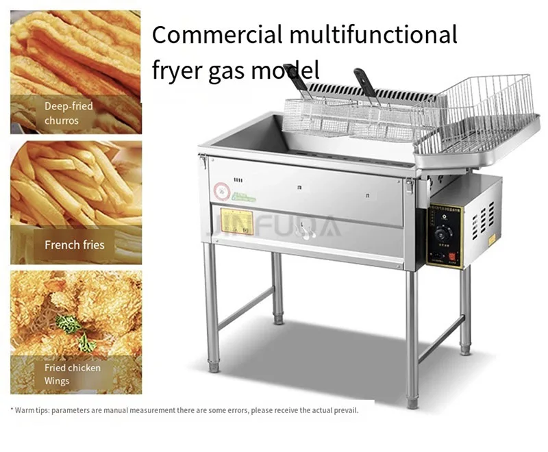 Wholesale Fries and Fried Chicken Fryer Machine for Restaurant Commercial Electric Deep Fryer Multifunctional and Portable view 3