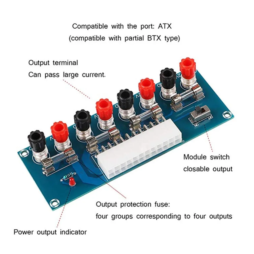 Power Board 24 Pin …