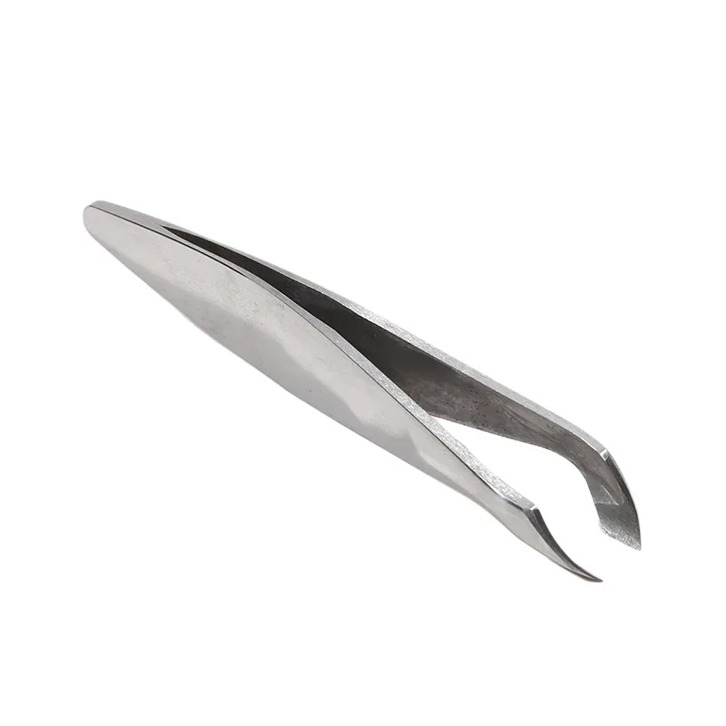 Herramientas de pedicura para decoración de uñas, tijeras para piel muerta, cortaúñas, pinza para quitar uñas, acero inoxidable plateado