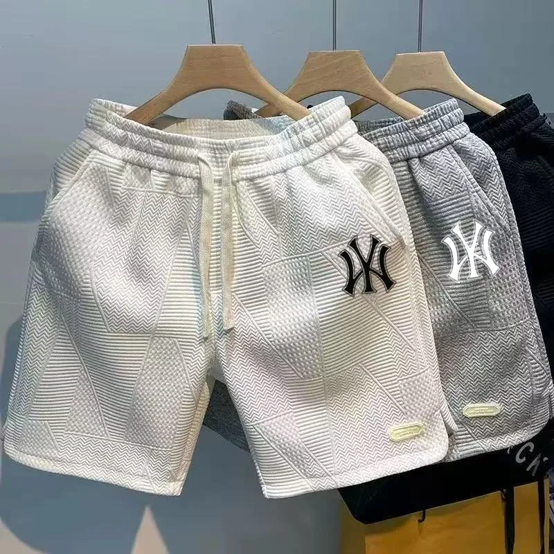 

Fashionable Casual Men's Shorts, Running Sports Pants, Hip-Hop Style, Suitable For Men And Women, Size S-3XL, Summer 2026
